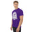 Side view of Klein Cain High School Hurricanes Purple Classic Unisex T-shirt 212