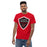 Front view of Lake Travis High School Cavaliers Red Classic Unisex T-shirt 225