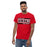 Front view of MacArthur High School Generals Red Classic Unisex T-shirt 098