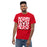 Front view of MacArthur High School Generals Red Classic Unisex T-shirt 236