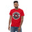 Front view of North Shore High School Mustangs Red Classic Unisex T-shirt 203