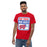 Front view of Oak Ridge High School War Eagles Red Classic Unisex T-shirt 001