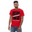 Front view of Porter High School Spartans Red Classic Unisex T-shirt 241