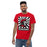 Front view of Porter High School Spartans Red Classic Unisex T-shirt 226