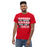 African American in a Porter High School Spartans Red Classic Unisex T-shirt 238