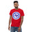 Front view of Sam Houston High School Texans Red Classic Unisex T-shirt 220
