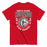 North Shore High School Mustangs Red Classic Unisex T-shirt 204