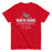 North Shore High School Mustangs Red Classic Unisex T-shirt 217