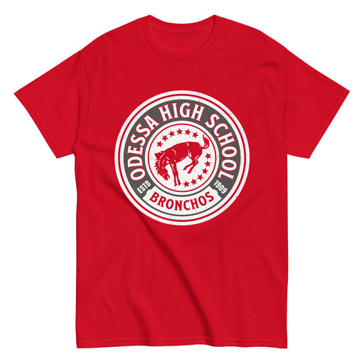 Odessa High School Bronchos Red Classic Unisex T-shirt 220