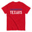 Sam Houston High School Texans Red Classic Unisex T-shirt 017