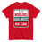 The Woodlands High School Highlanders Red Classic Unisex T-shirt 001