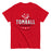 Tomball High School Cougars Red Classic Unisex T-shirt 217