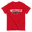 Westfield High School Mustangs Red Classic Unisex T-shirt 021