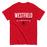 Westfield High School Mustangs Red Classic Unisex T-shirt 003