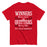 Del Valle High School Cardinals Red Classic Unisex T-shirt 237