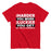 Del Valle High School Cardinals Red Classic Unisex T-shirt 238