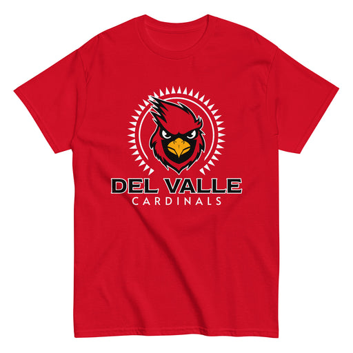 Del Valle High School Cardinals Red Classic Unisex T-shirt 226
