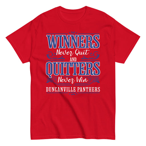Duncanville High School Panthers Red Classic Unisex T-shirt 237