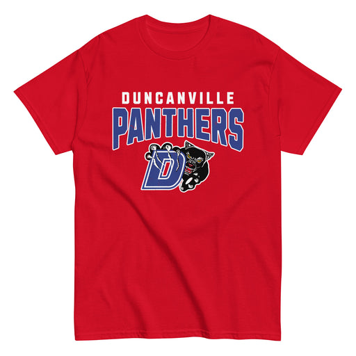 Duncanville High School Panthers Red Classic Unisex T-shirt 234