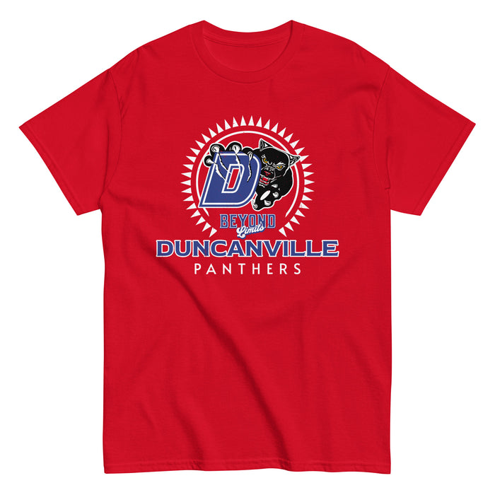 Duncanville High School Panthers Red Classic Unisex T-shirt 226