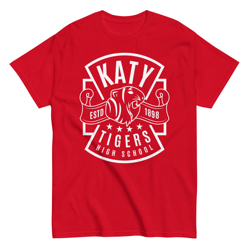 Katy High School Tigers Red Classic Unisex  T-shirt 207