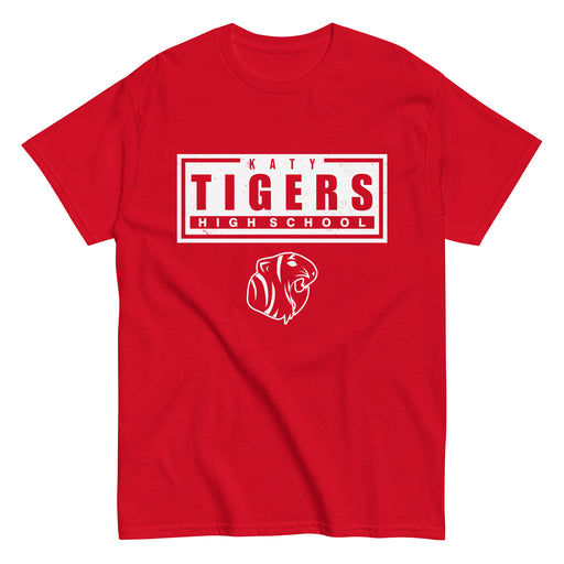 Katy High School Tigers Red Classic Unisex  T-shirt 049