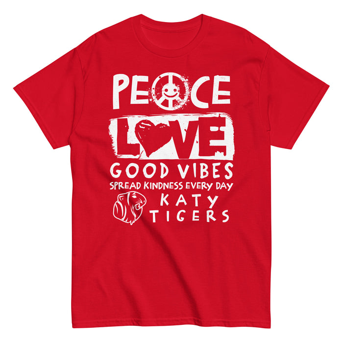 Katy High School Tigers Red Classic Unisex  T-shirt 240