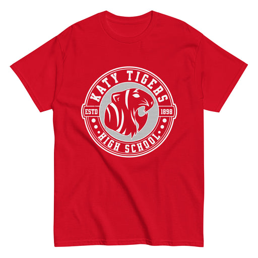 Katy High School Tigers Red Classic Unisex  T-shirt 224