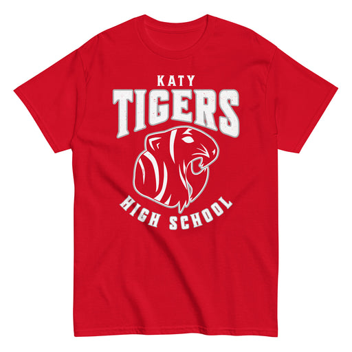 Katy High School Tigers Red Classic Unisex  T-shirt 213