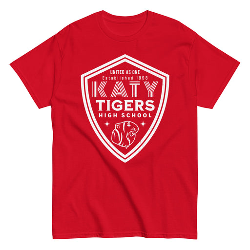 Katy High School Tigers Red Classic Unisex  T-shirt 225