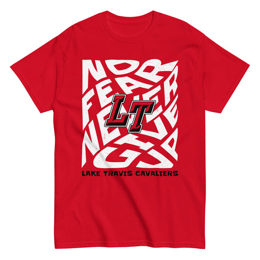 Lake Travis High School Cavaliers Red Classic Unisex T-shirt 236