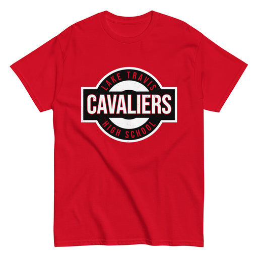 Lake Travis High School Cavaliers Red Classic Unisex T-shirt 011