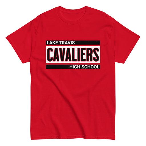 Lake Travis High School Cavaliers Red Classic Unisex T-shirt 098