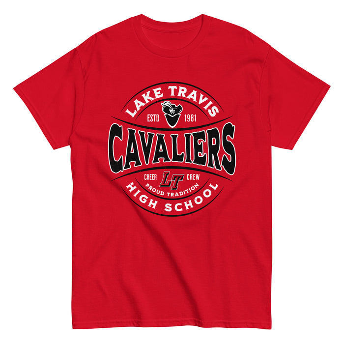 Lake Travis High School Cavaliers Red Classic Unisex T-shirt 218