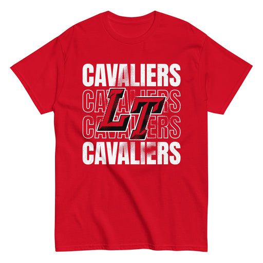 Lake Travis High School Cavaliers Red Classic Unisex T-shirt 233