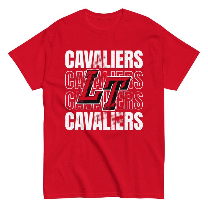 Lake Travis High School Cavaliers Red Classic Unisex T-shirt 233