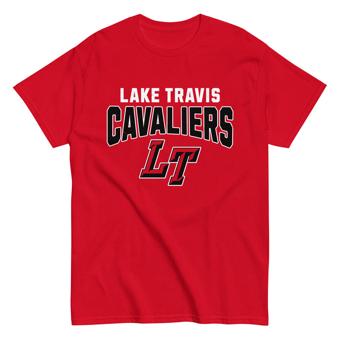 Lake Travis High School Cavaliers Red Classic Unisex T-shirt 234