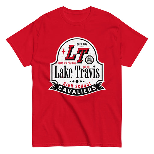 Lake Travis High School Cavaliers Red Classic Unisex T-shirt 219