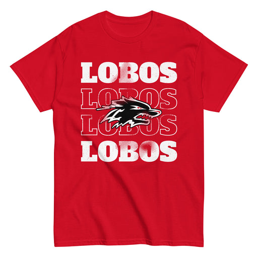 Langham Creek High School Lobos Red Classic Unisex T-shirt 233
