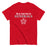MacArthur High School Generals Red Classic Unisex T-shirt 017
