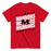 Martin High School Warriors Red Classic Unisex T-shirt 223