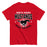 North Shore High School Mustangs Red Classic Unisex T-shirt 204