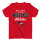 North Shore High School Mustangs Red Classic Unisex T-shirt 034
