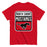 North Shore High School Mustangs Red Classic Unisex T-shirt 001