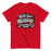 North Shore High School Mustangs Red Classic Unisex T-shirt 254
