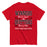 North Shore High School Mustangs Red Classic Unisex T-shirt 237