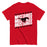 North Shore High School Mustangs Red Classic Unisex T-shirt 223