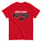 North Shore High School Mustangs Red Classic Unisex T-shirt 234