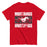 North Shore High School Mustangs Red Classic Unisex T-shirt 233