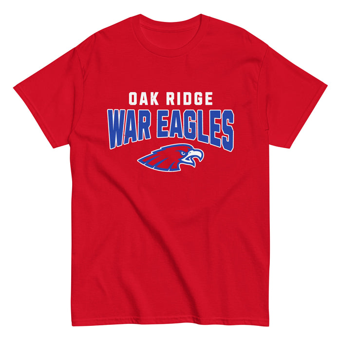 Oak Ridge High School War Eagles Red Classic Unisex T-shirt 234